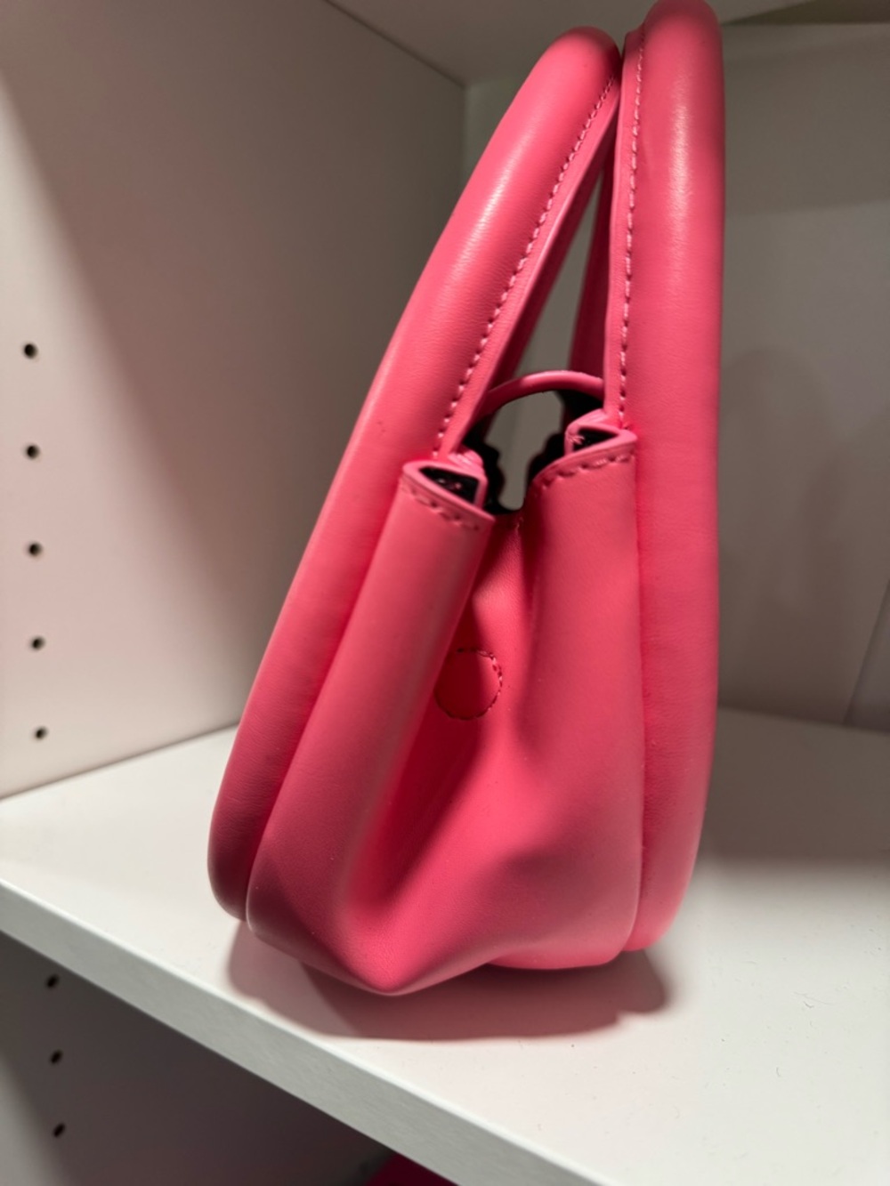 Pink Mini Top-Handle Bag - Picture 2 of 4